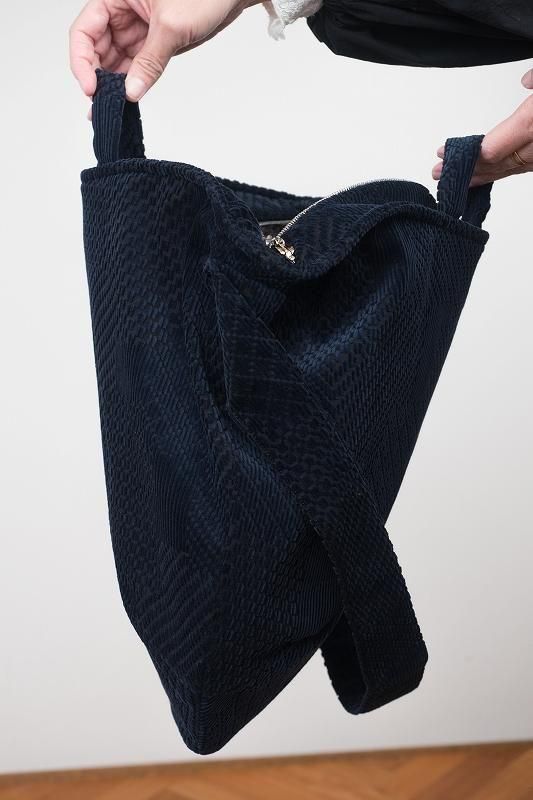 mina perhonen land puzzle ショルダーバッグ - ミナペルホネン正規