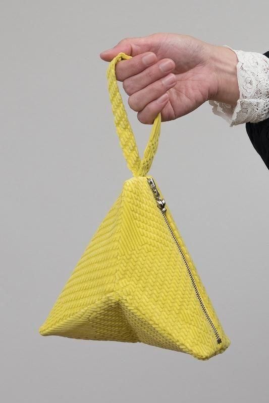 mina perhonen crystal pouch -land puzzle- - ミナペルホネン正規取扱