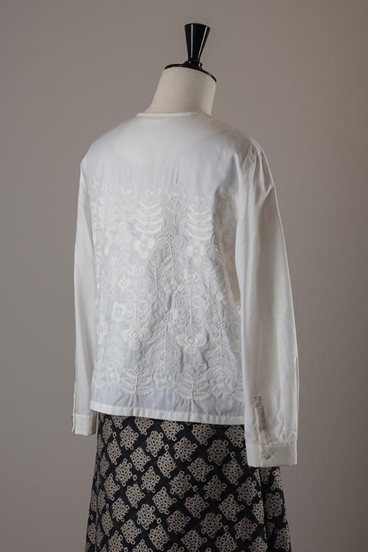 mina perhonen swing garden ブラウス - ミナペルホネン正規取扱店