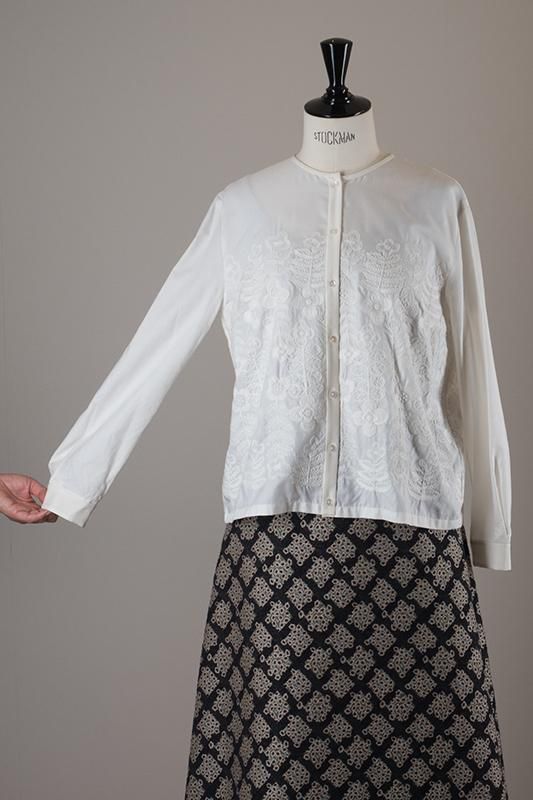 mina perhonen swing garden ブラウス - ミナペルホネン正規取扱店