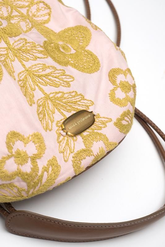 mina perhonen canele pochette -swing garden- - ミナペルホネン正規