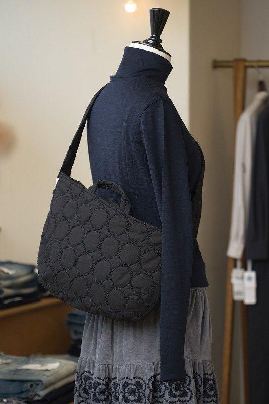 mina perhonen tambourine ショルダーバッグ -small size- - ミナ