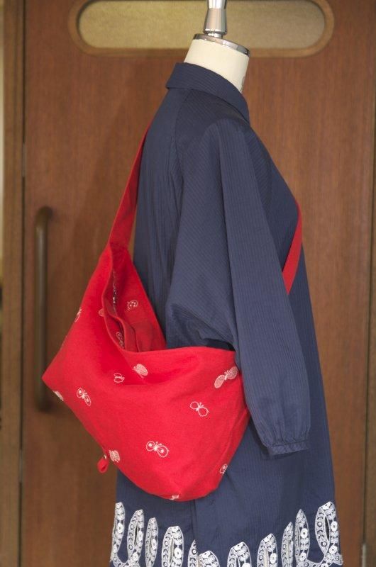 ミナペルホネン choucho ボディバッグ -small size- - ミナペルホネン