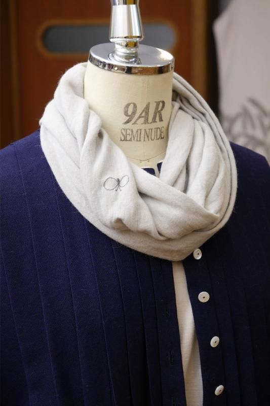 ミナペルホネン cozy スヌード -choucho- (70×35) - ミナペルホネン