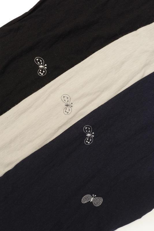 ミナペルホネン cozy スヌード -choucho- (70×35) - ミナペルホネン