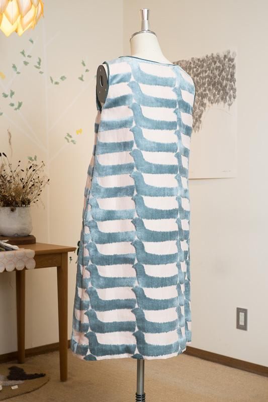 ミナペルホネン bird boat ワンピース - ミナペルホネン正規取扱店