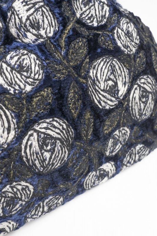 ミナペルホネン×hitomi shinoyama design がま口バッグ -rosy- - ミナ