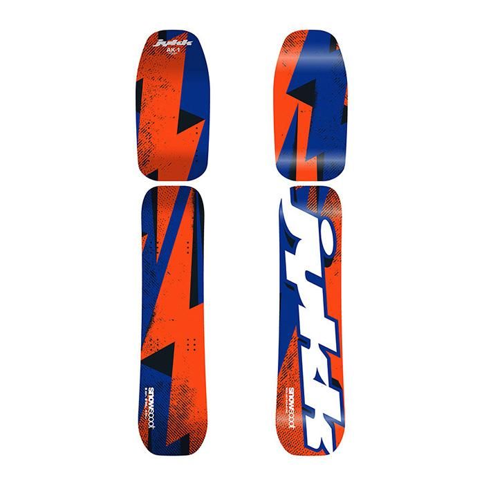 次世代フリースタイル最新グラフィック】JYKK SNOWSCOOT AK-1 II