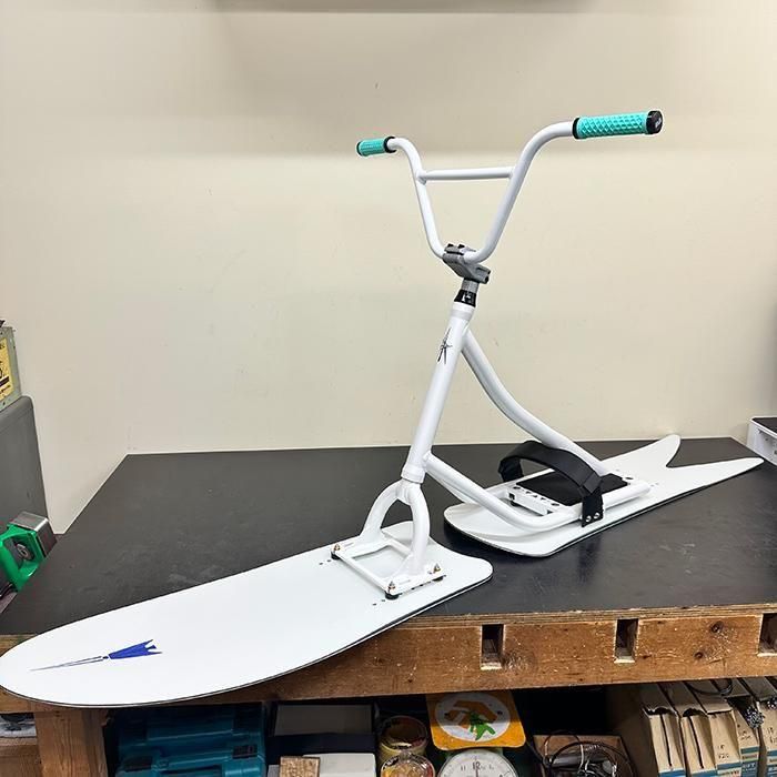 フルカスタムスクート】AR ver4.2フレーム with TORINITY ホワイト