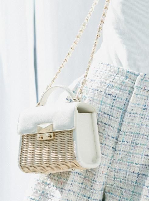 CELFORD (セルフォード)ラタンミックスミニバッグ 25春夏【CWGB251516