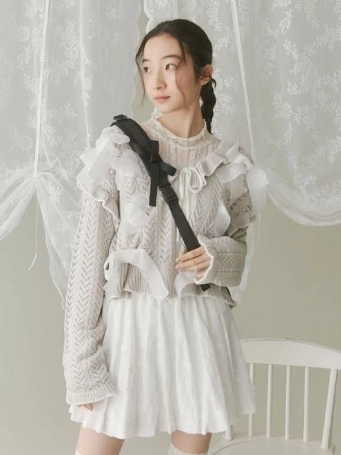 merry jenny (メリージェニー)ribbonワンショルダーバッグ 26春夏3