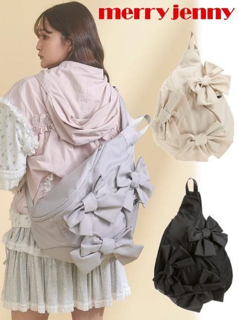 merry jenny (メリージェニー)ribbonワンショルダーバッグ 26春夏3