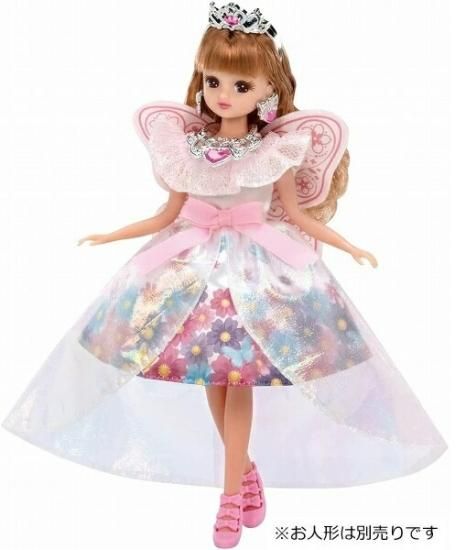 宅配便のみ】リカちゃん ドレス LW-15 フラワーフェアリー【新品
