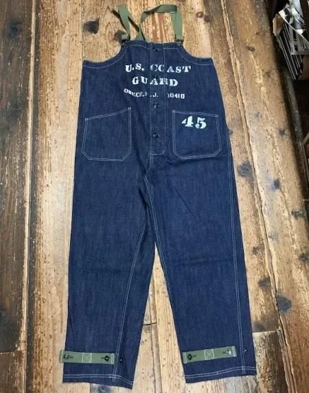 コリンボ OLD MIDSHIPMEN`S BIB OVERALL 12オンスデニム カスタム - TRAVIS