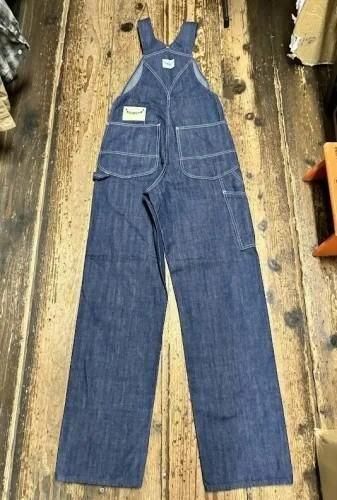 JELADO 391SB Overall 青タグデニムオーバーオール - TRAVIS