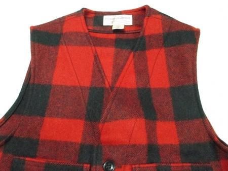 FILSON フィルソン マッキーノウールベスト - TRAVIS