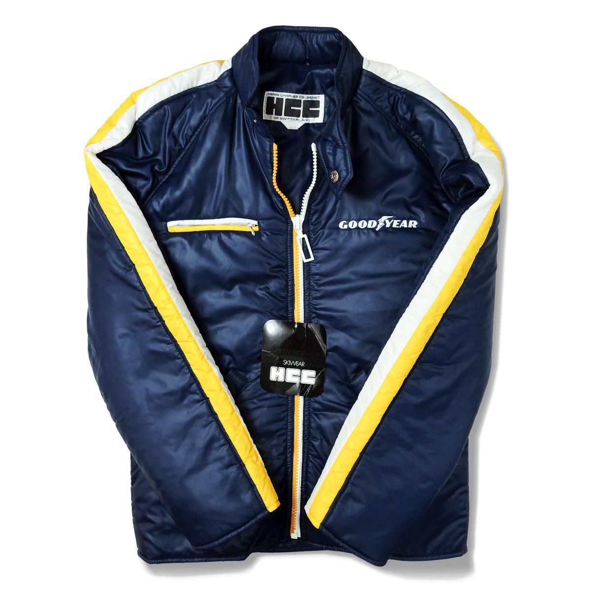 70年代 グッドイヤー オフィシャル レーシングジャケット ジェームス