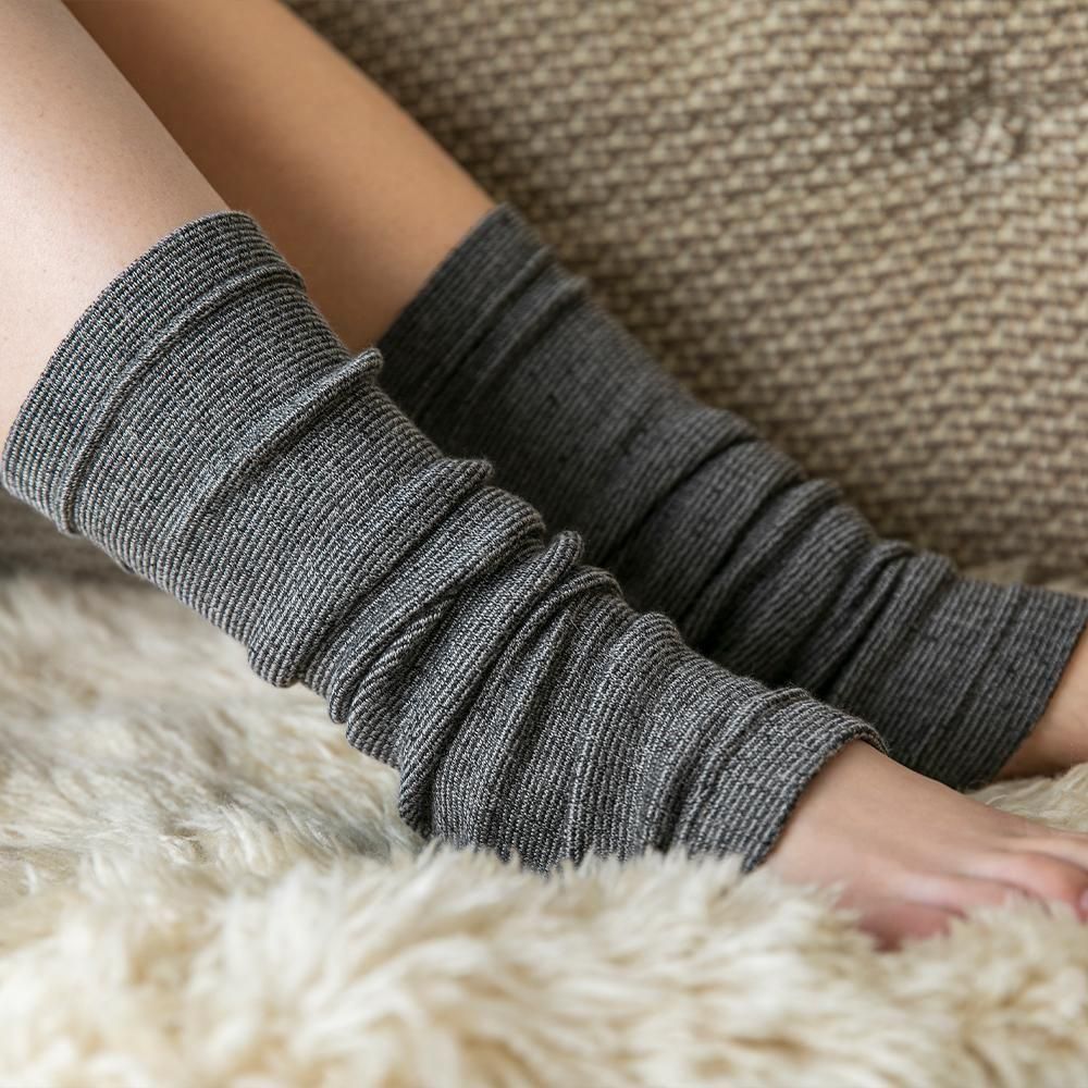 Fuwari Premium Silk》新しくなったシルクレッグウォーマー（絹95％）