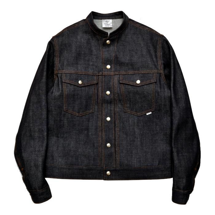 STABILIZER GNZ スタビライザージーンズ 8-38/indigo stand collar