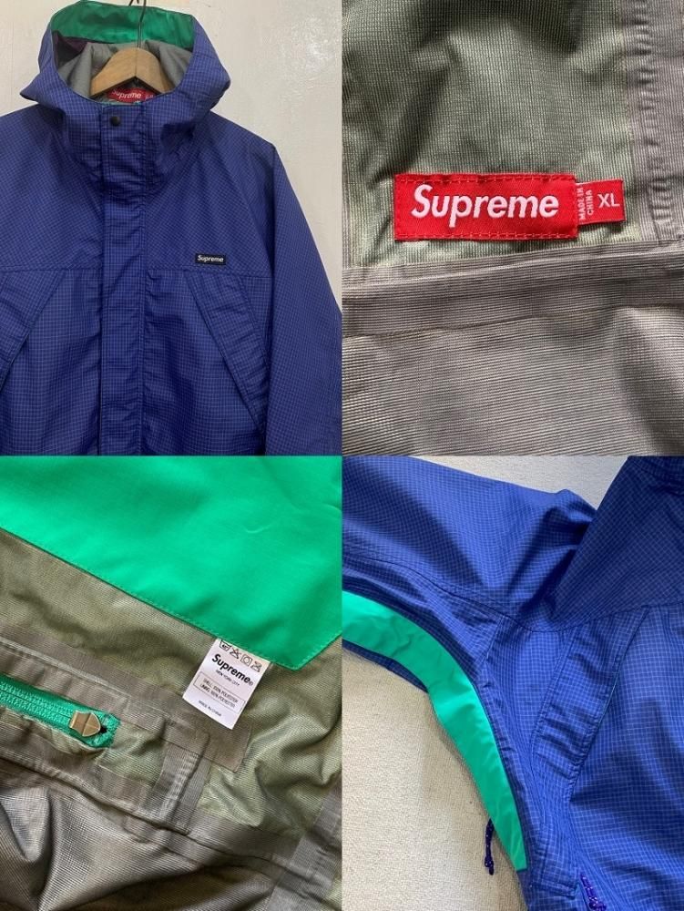 09年SUPREME スーパーアルパインJKT ブルーグラス