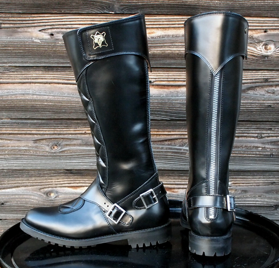 英国製 ゴールドトップ ブーツ Goldtop イングランド モーターサイクル