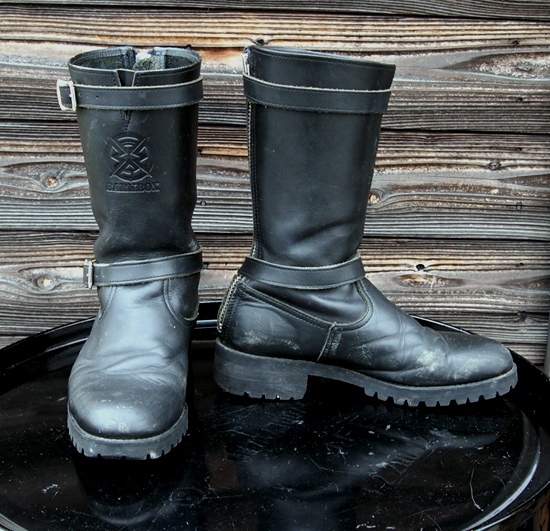 日本製 エンジニア ブーツ マックス仕様 歩き易さ抜群 エンジニア独特