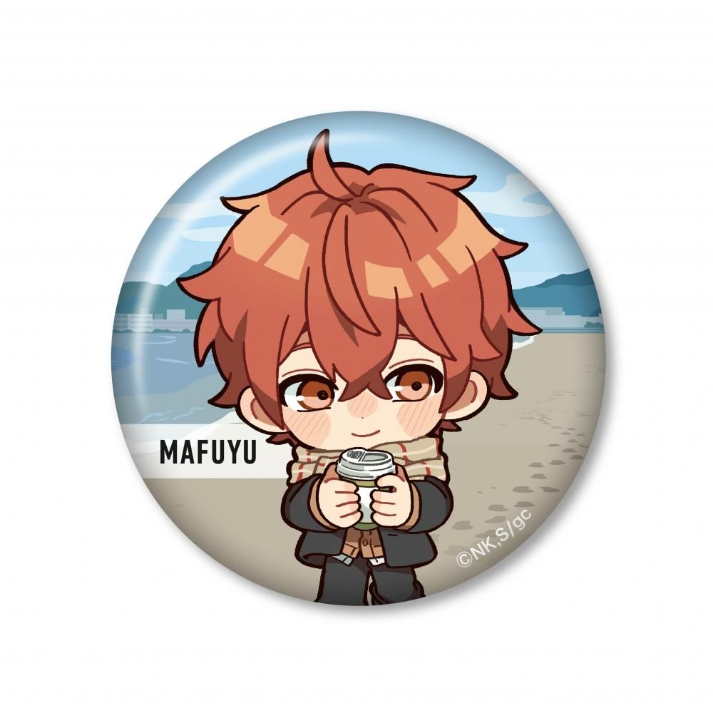 映画 ギヴン 海へ』 デフォルメ缶バッジ 佐藤 真冬 - noitamina apparel