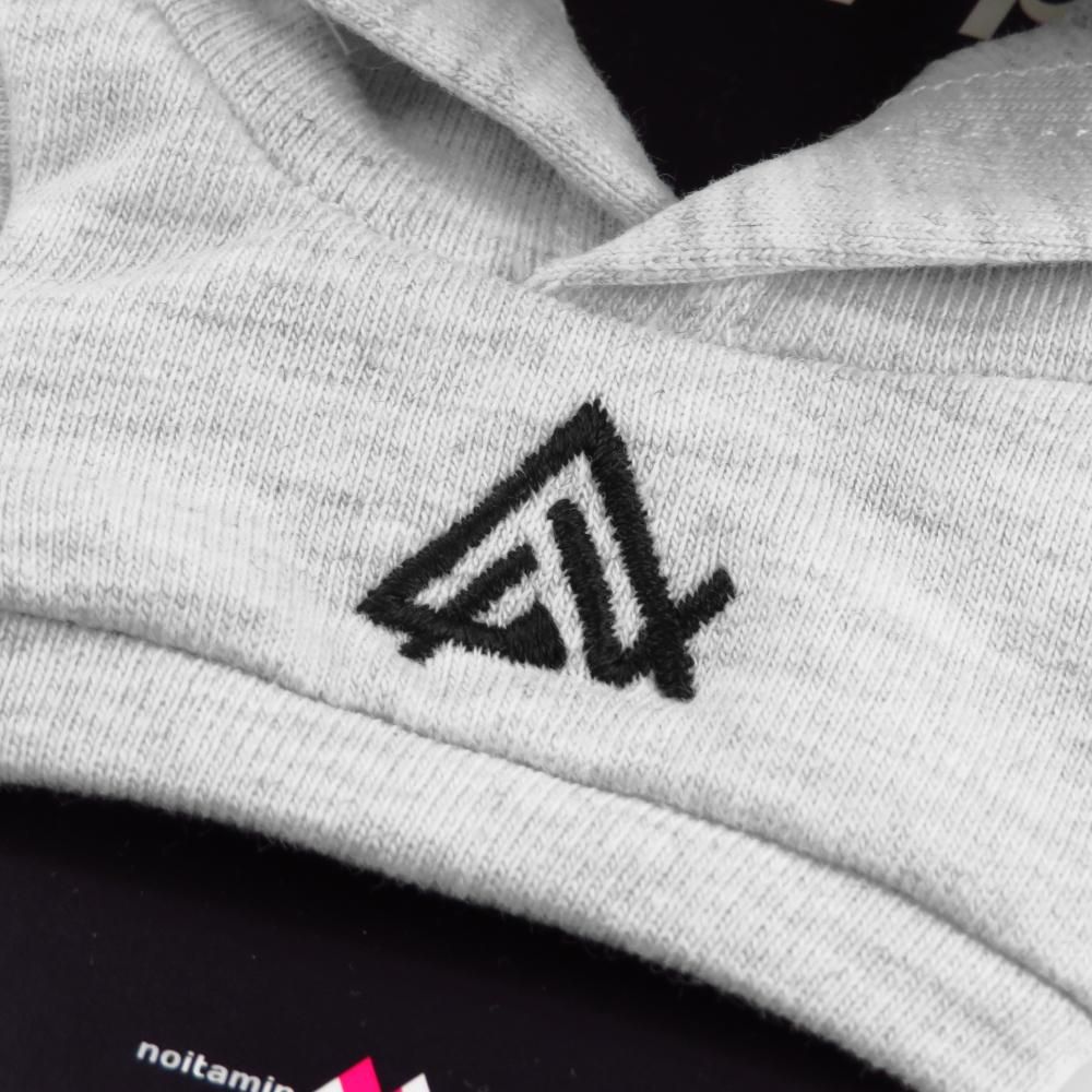 映画 ギヴン 海へ』 バンドロゴ ビッグシルエットパーカー ギヴン