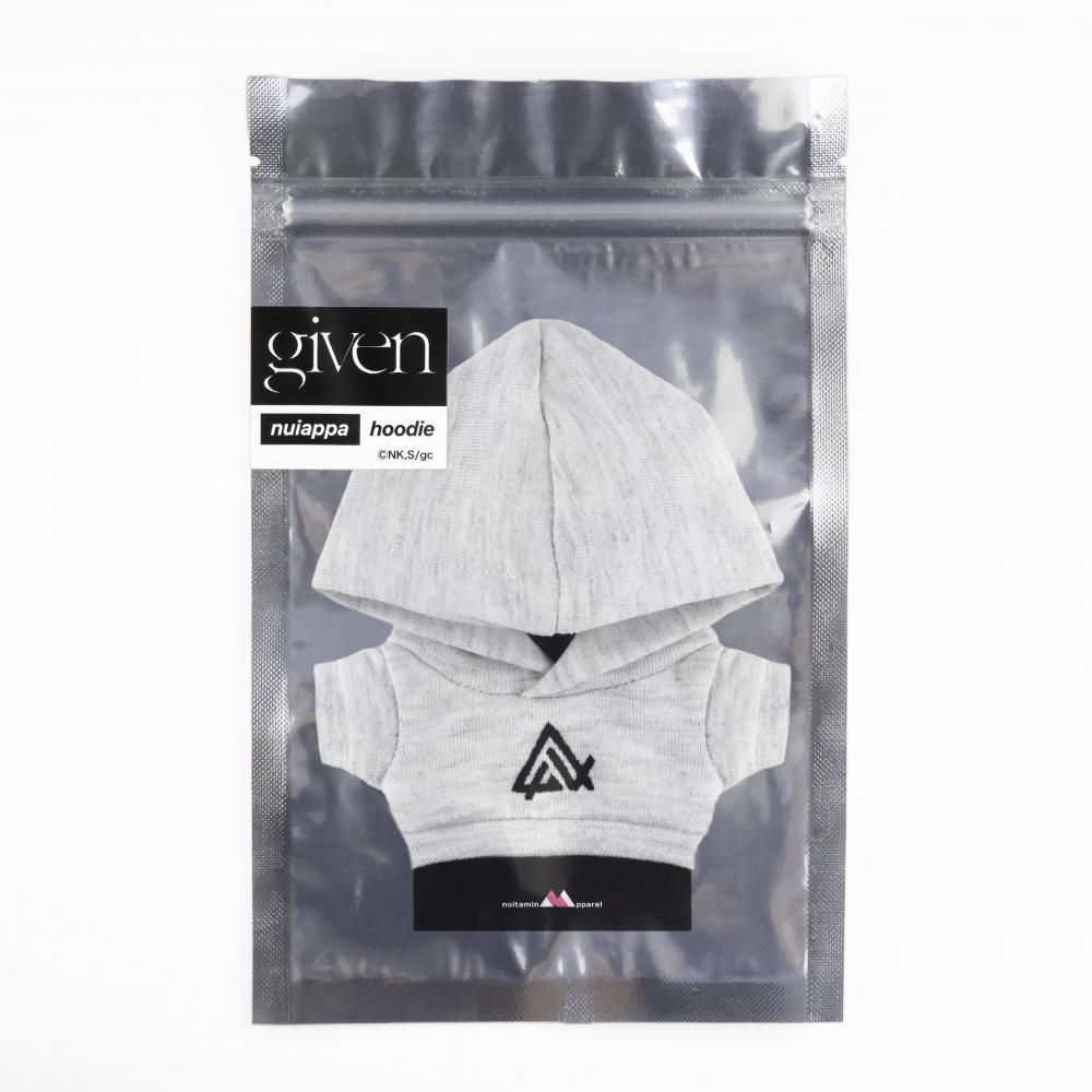 映画 ギヴン 海へ』 バンドロゴ ビッグシルエットパーカー ギヴン