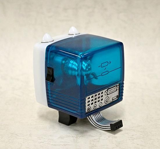 当選者用】バケタン2号 クリアブルー - バケタンブログショップ