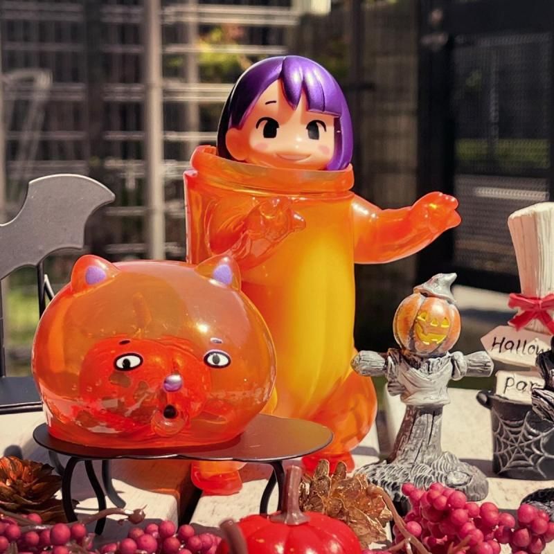 当選者用】メンタイゴン -ハロウィンカラー- - バケタンブログショップ