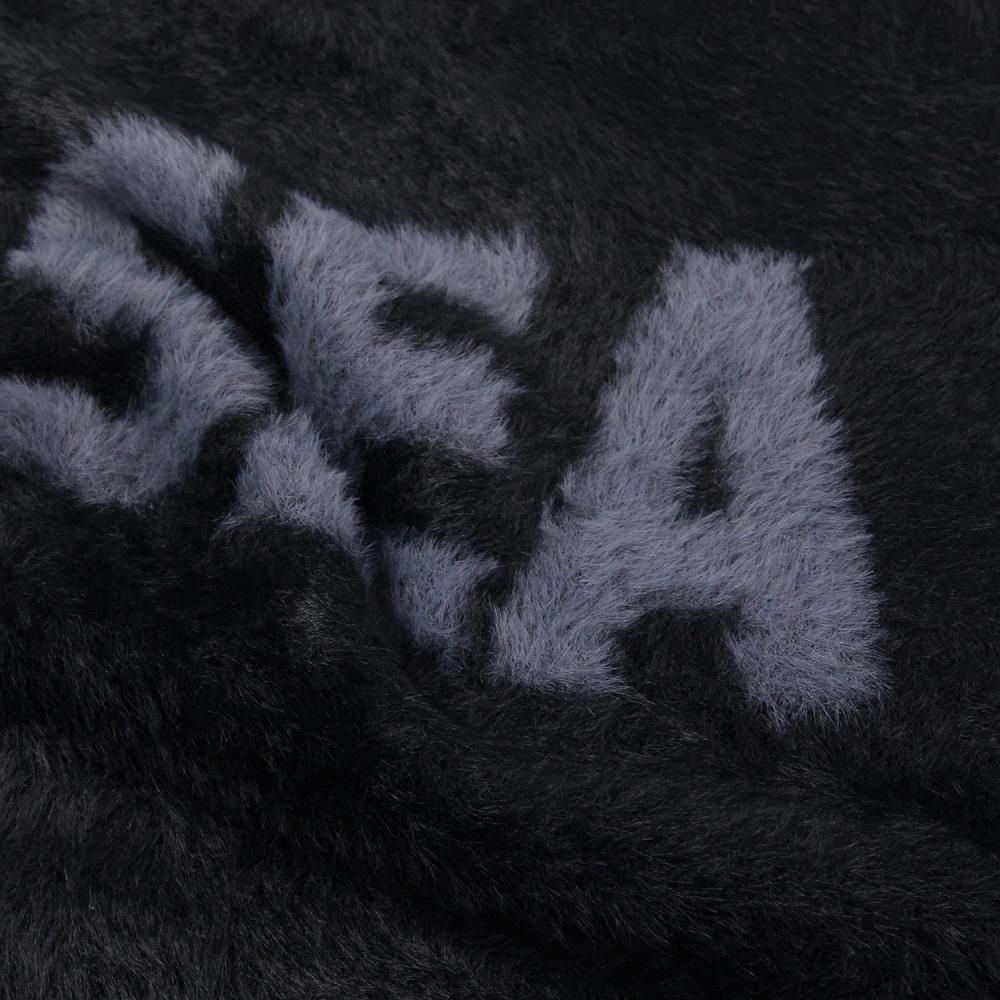 WIND AND SEAウィンダンシーShaggy BIGSEA Knit Sweater 02 - AT WORK