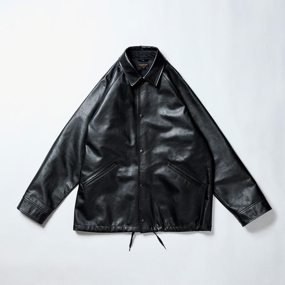 Leahter Coach Jacket - Bricklayer *A vontade アボンタージ直営店