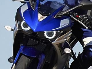 YZF-R3/R25 2012-2016 デーモンアイ HID プロジェクター LED ヘッド