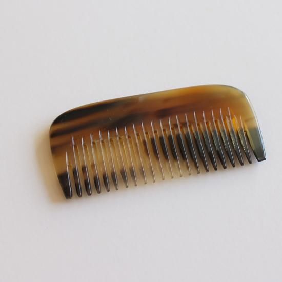 シープホーンコーム ナチュラルホーンコーム 羊角 天然角 ハンドメイド