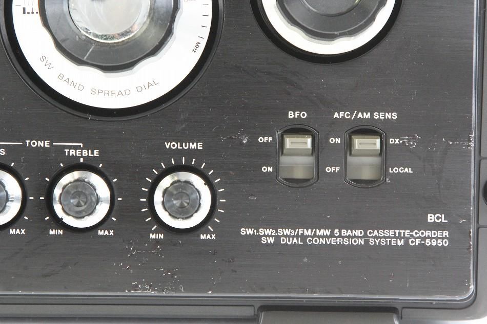 CF-5950｜SONY ソニー CF-5950 スカイセンサー 5バンド・モノラル