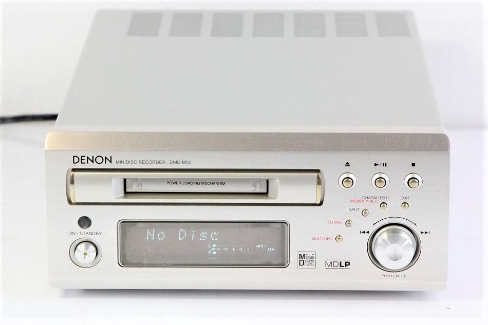 DMD-M50｜DENON デノン D-M30 DMD-M50 MDレコーダー MDLP【中古品