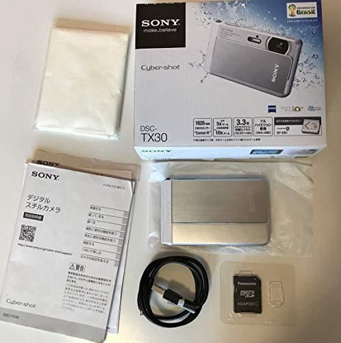 DSC-TX30-S｜SONY デジタルカメラ Cyber-shot TX30 光学5倍 シルバー