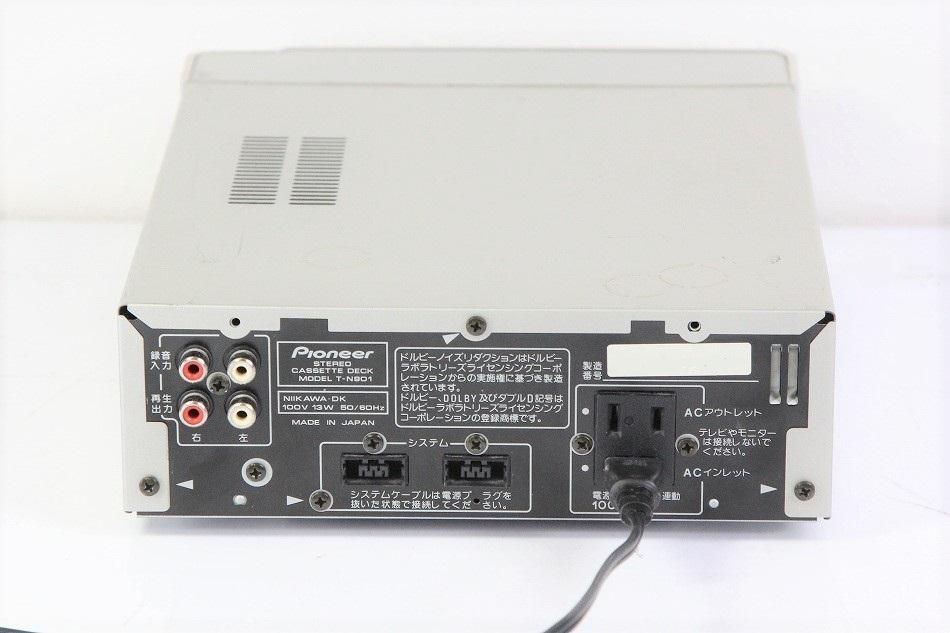 Pioneer パイオニア T-N901 カセットデッキ FILLシリーズ レガート