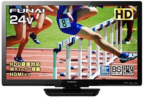 FL24H1010｜FUNAI FL-24H1010 24V型 地上・BS・110度CSデジタル