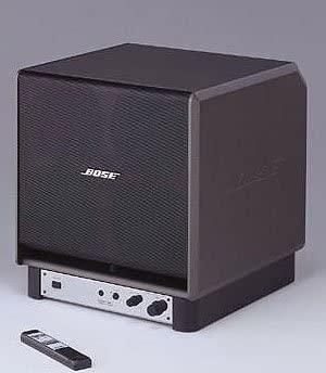 SW-4｜Bose ホームシアター用パワードウーファー:SW4 SW4｜中古品