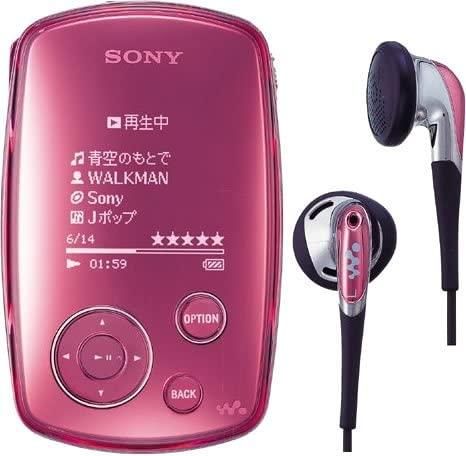NW-A1000P｜SONY ウォークマンAシリーズ 6GB ピンク[NW-A1000/P]｜中古