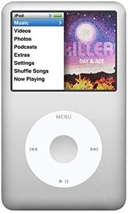 160gb｜MP3 Player iPod Classic 7th Generation 160GB Silver (Latest