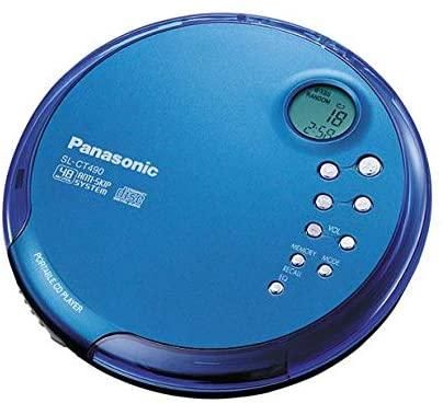 SL-CT490-A｜Panasonic(パナソニック) ポータブルCDプレーヤー SL