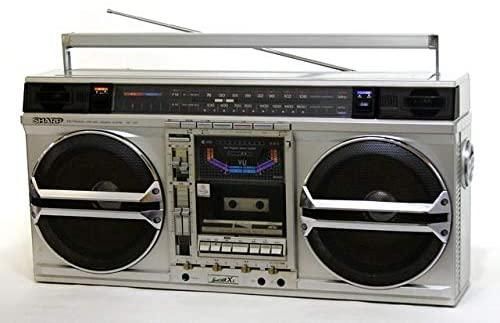 GF-535｜SHARP シャープ GF-535 FM/AM ステレオカセット ザ