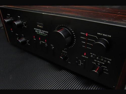ジャンク品】Sansui AU-D707F インテグレーテッドアンプ 現状渡し