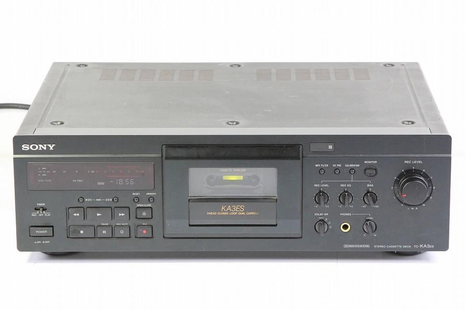 TC-KA3ES｜SONY ソニー カセットデッキ｜中古品｜修理販売｜サンクス電機