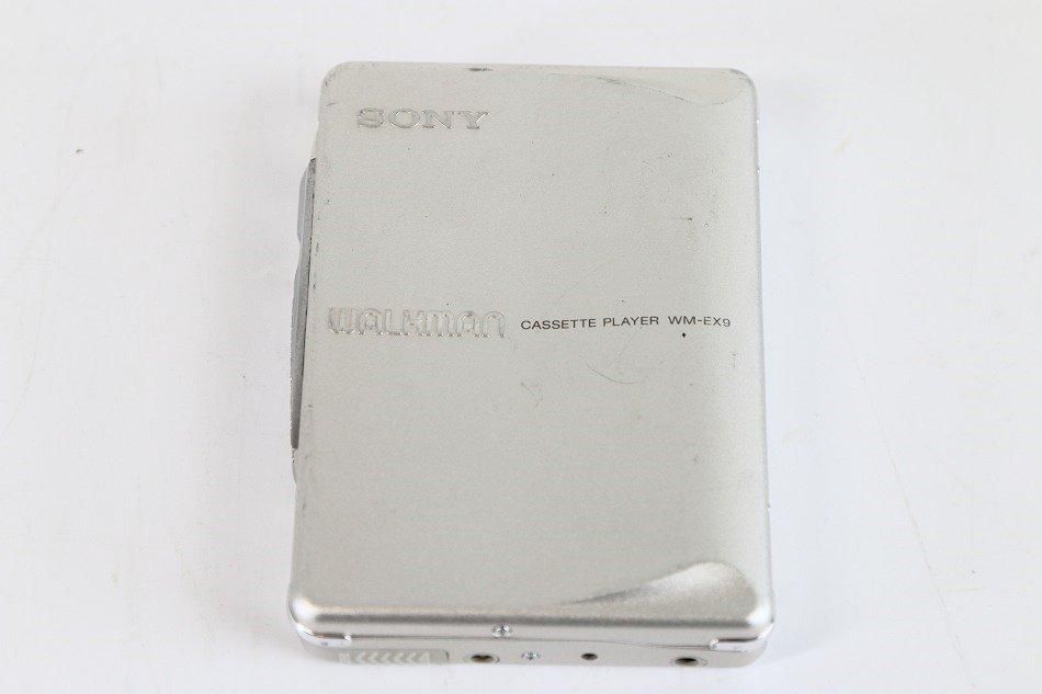 WM-EX9｜SONY ソニー (S)シルバー ポータブルカセットプレーヤー 再生