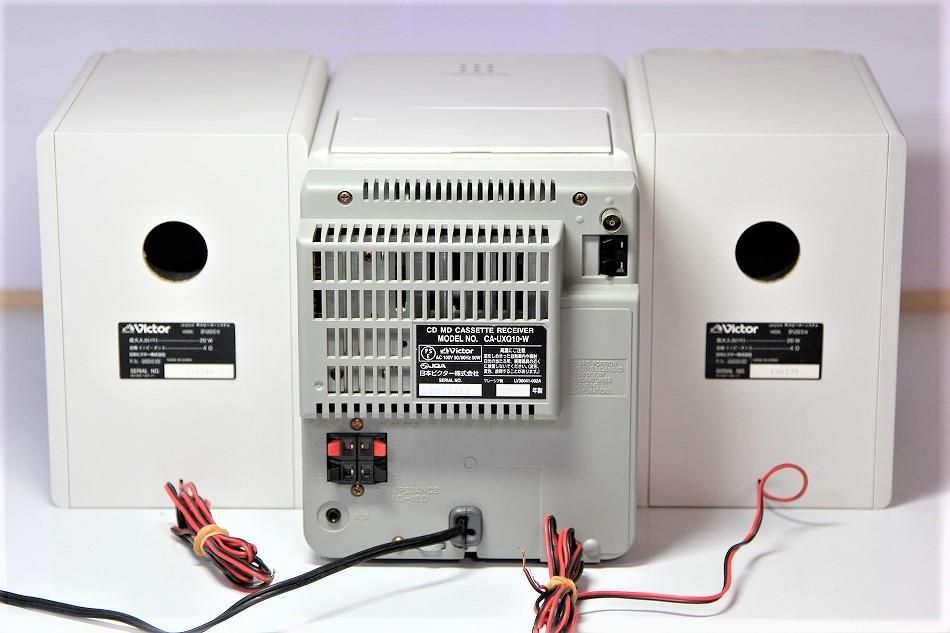 UX-Q10-W｜Victor ビクター JVC パールホワイト マイクロ