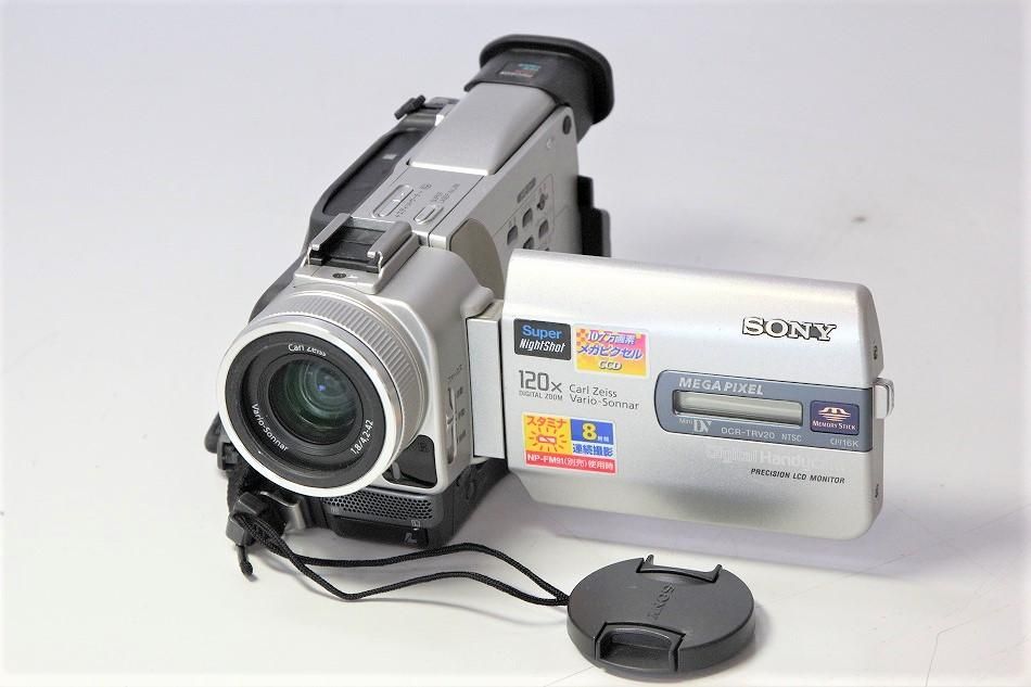 DCR-TRV20｜SONY Digital Handycam ネットワークハンディカム ｜中古品